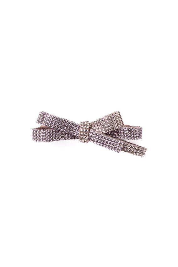 Glamorous Heritage Barrette Ribbon (Pink Mix)