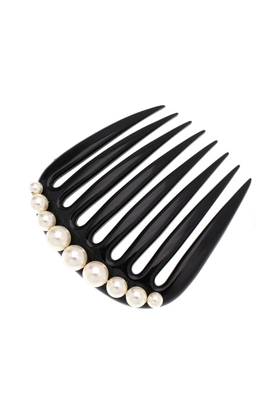 Polite Normal Pearl French Comb